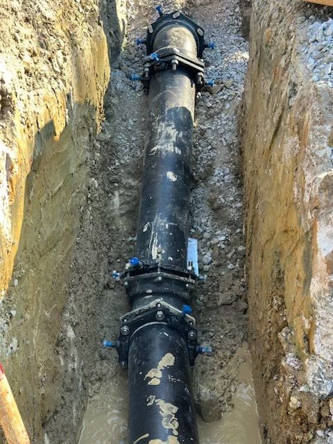 Black Pipe — Powell, TN — L&L Contracting LLC