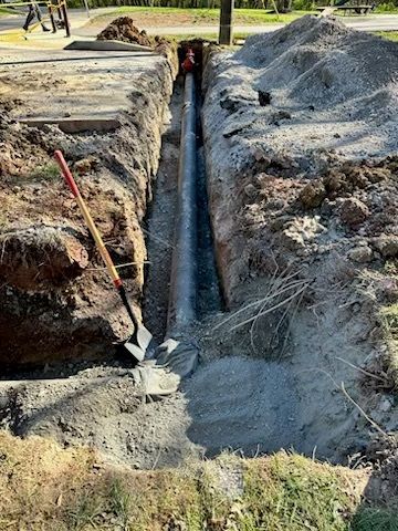 Installing Pipe — Powell, TN — L&L Contracting LLC