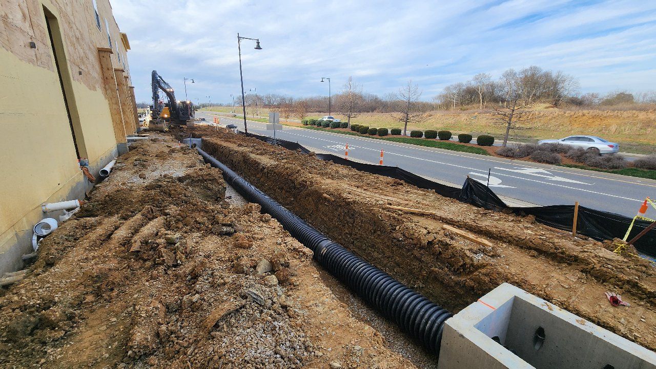 Sewer Line Installation — Powell, TN — L&L Contracting LLC Sewer Line Installation — Powell, TN — L&L Contracting LLC
