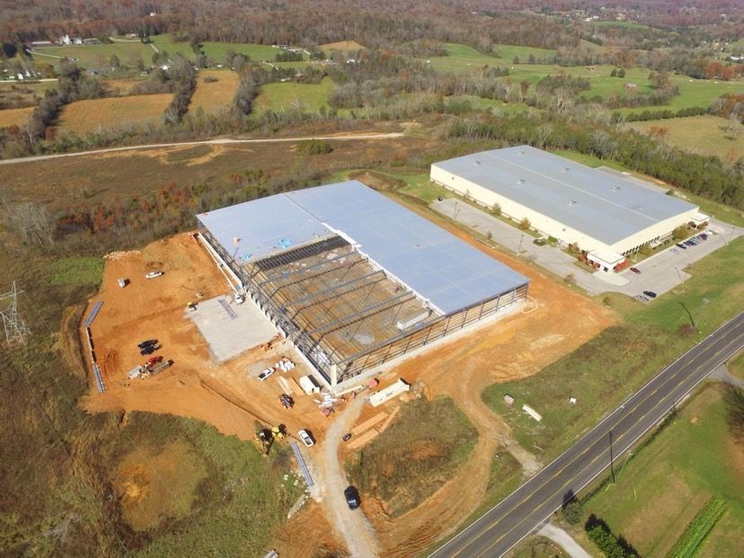 Commercial Area — Powell, TN — L&L Contracting LLC Commercial Area — Powell, TN — L&L Contracting LLC