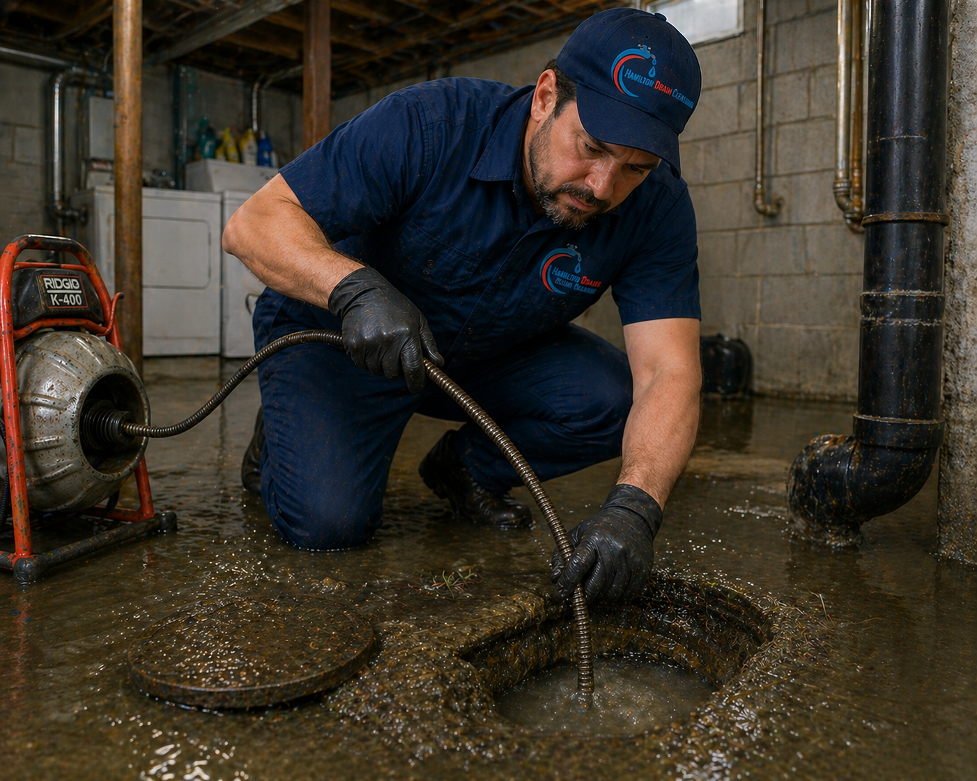emergency basement sewer cleanout hamilton basement sewer backed up