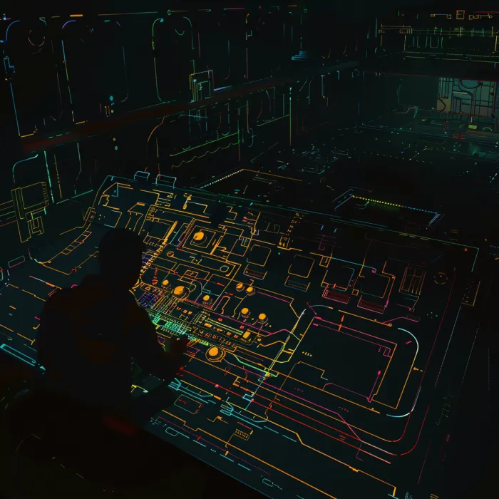 UK machine control model in 3d