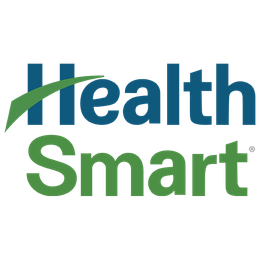 Health Smart logo: Blue