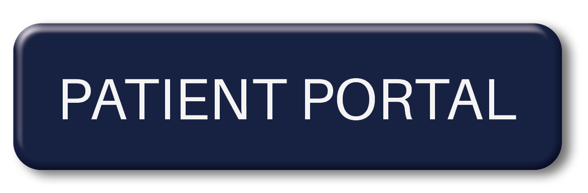 A navy blue button with rounded corners that reads 