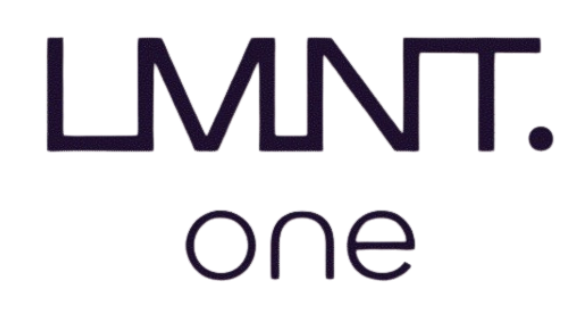 Logo for LMNT, a company. The word 