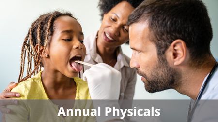 Wellness checkups for all ages at Wagoner Family Health Clinic Nacogdoches TX