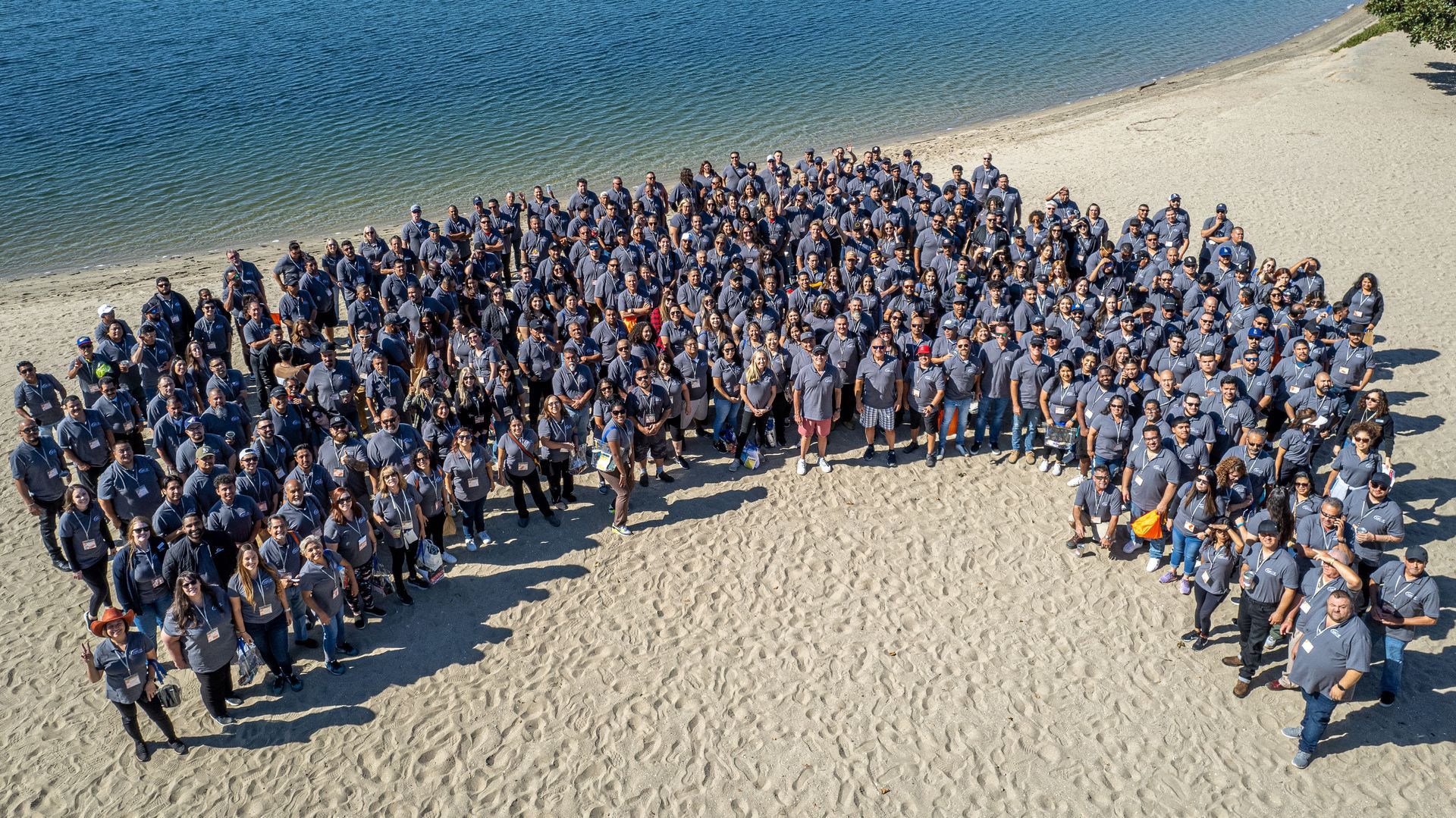 Group of employees