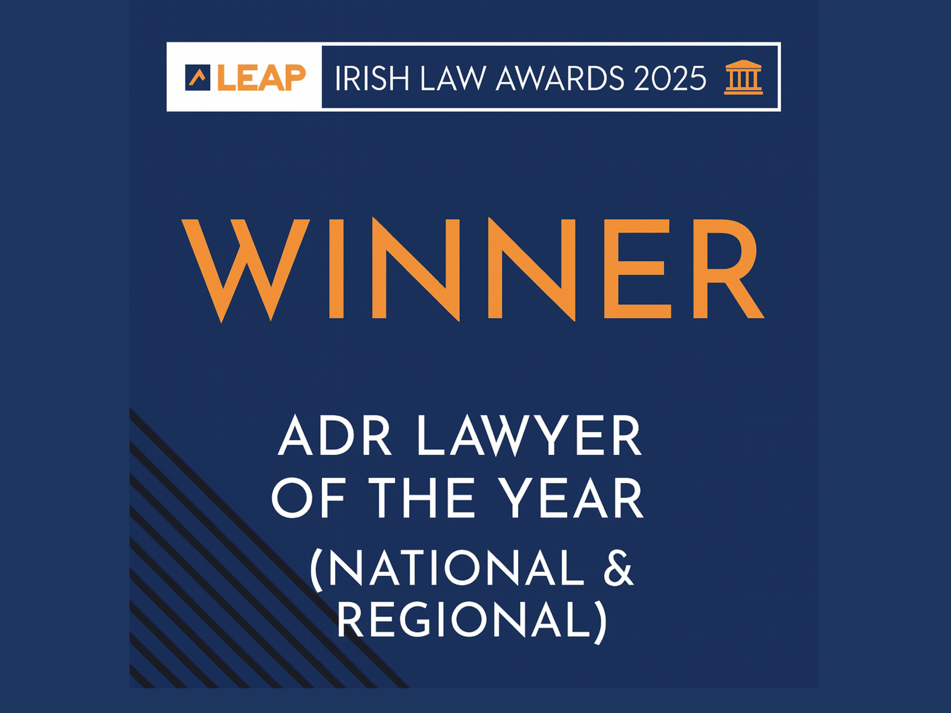 Award graphic: