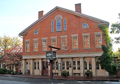 Warehouse Restaurants Built in 1838 Coshocton OH