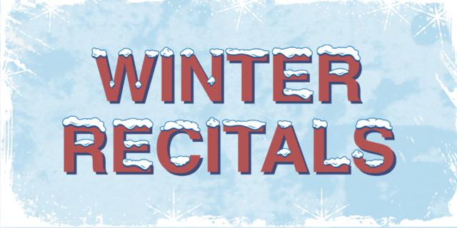 Summer Recitals 