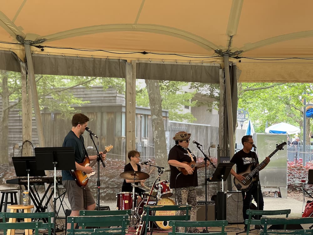 Sunburst Band Program 18+