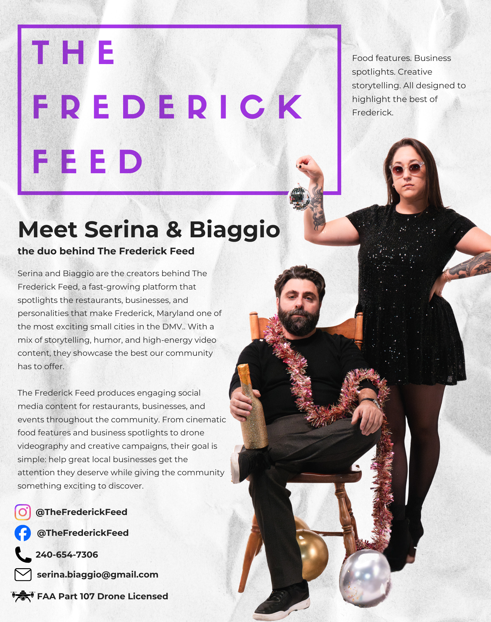 frederick feed Logo