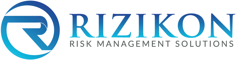 Logo of Rizikon Risk Management Solutions: blue