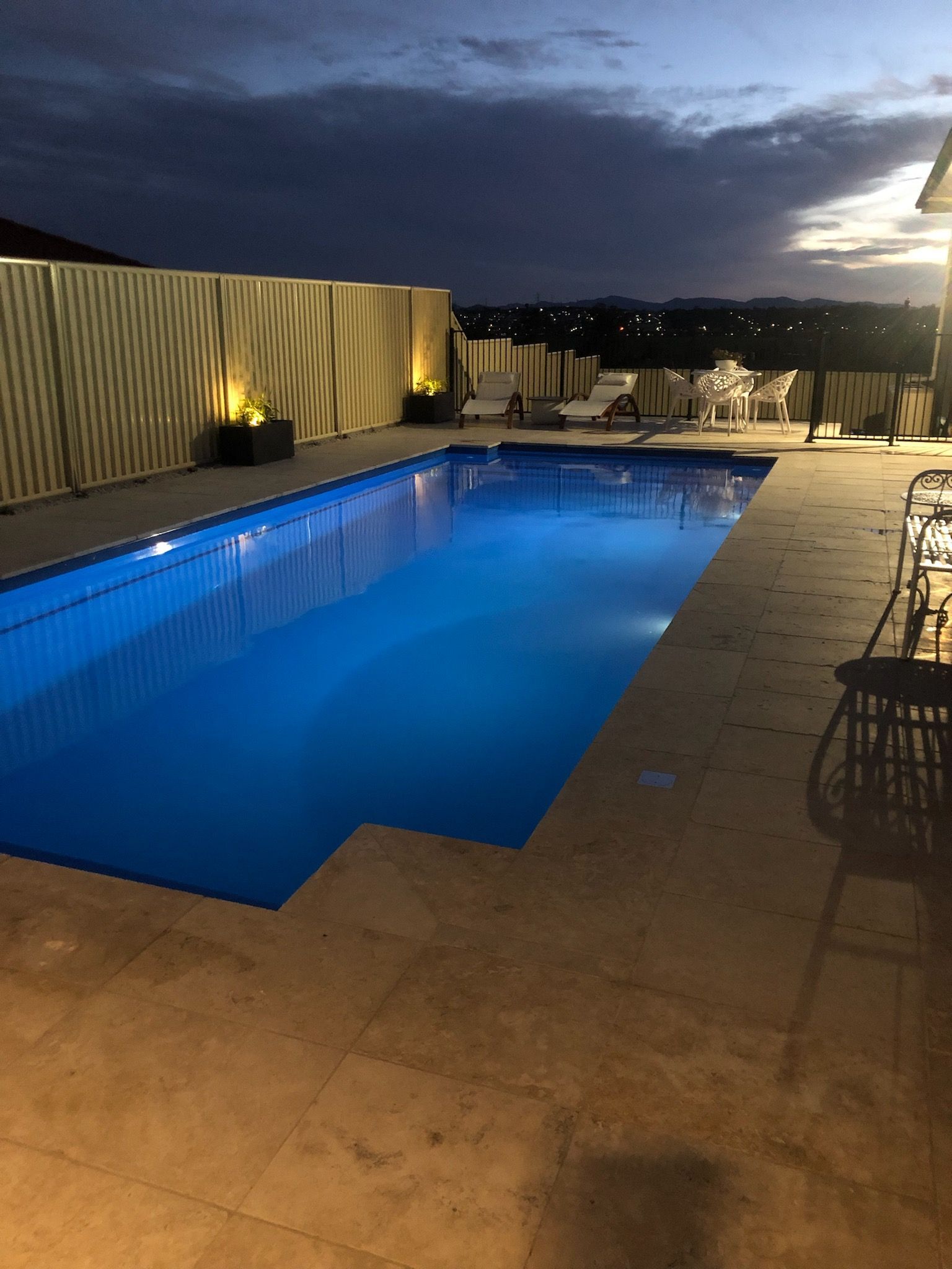 Octagon Shape Pool — Pool Builder in Tamworth, NSW