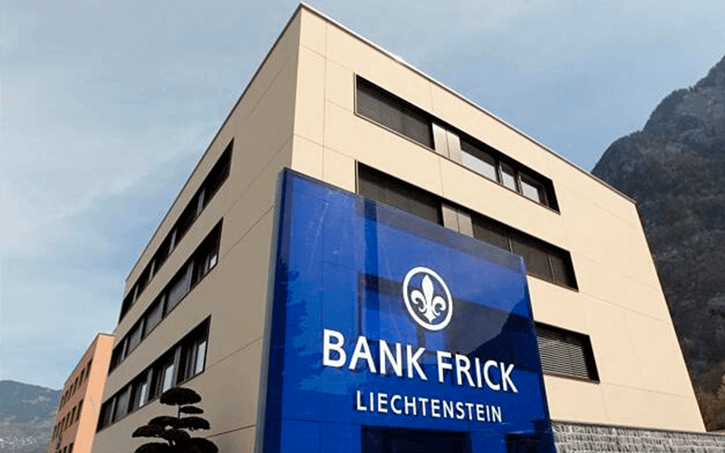 Company building of Bank Frick