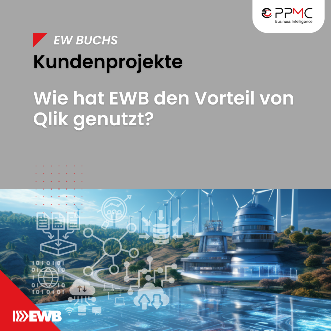 Kundenprojekt EWB Buchs - Effektive Datenanalyse mit nur einem Klick!