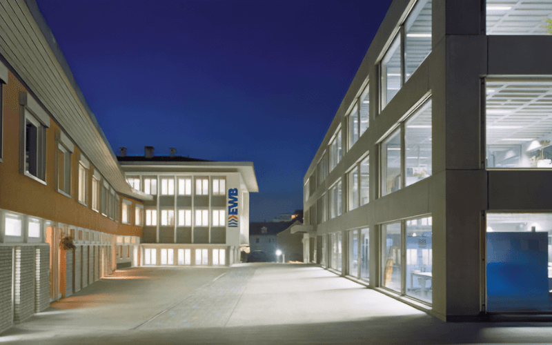 Company building of EW Buchs