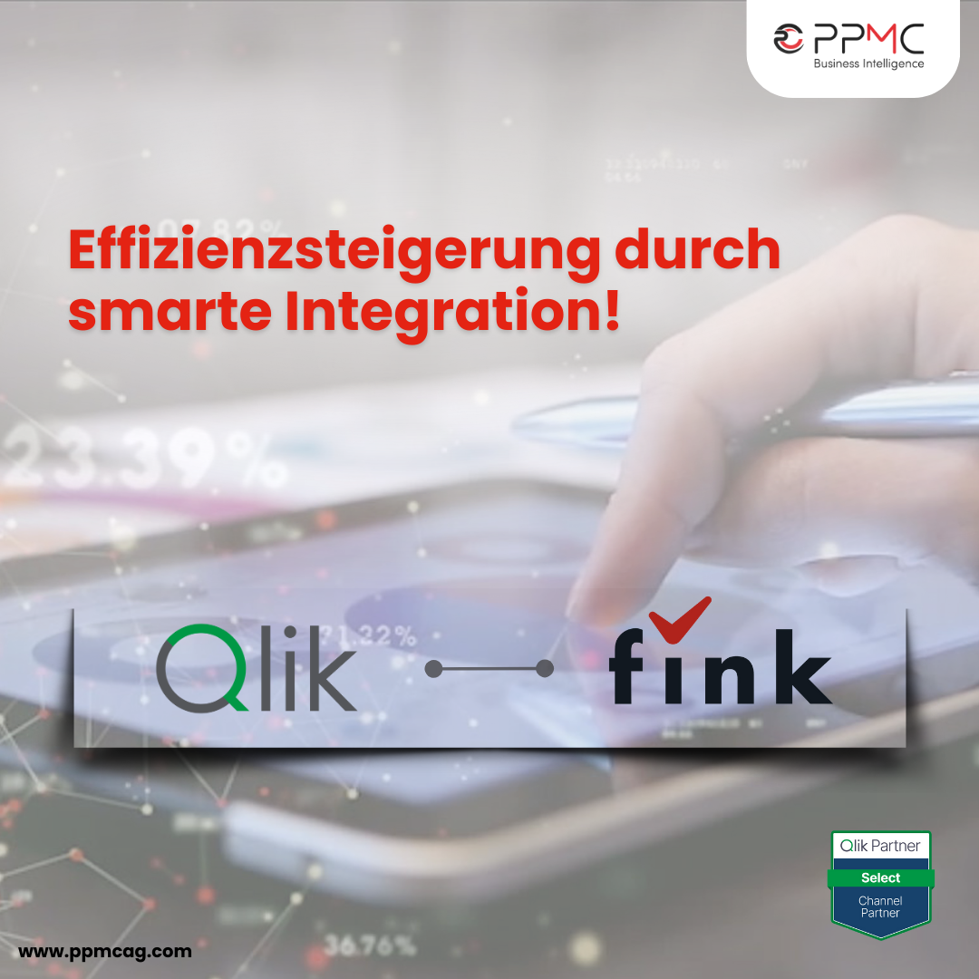 Effizienzsteigerung durch smarte Integration mit Qlik und Finkzeit
