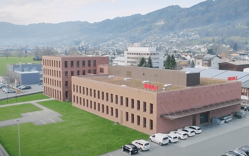 Firmengebäude der Firma Heule Werkzeug AG