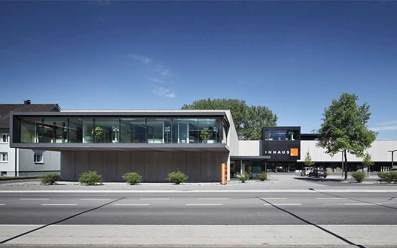 Firmengebäude Inhaus Handels GmbH