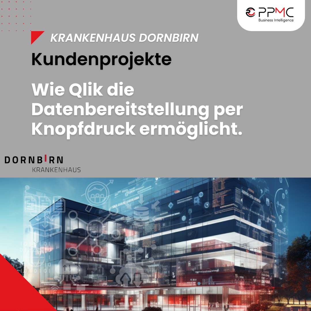 Kundeprojekt Krankenhaus Dornbirn - Controlling mit Qlik als interdisziplinäres Reportingsystem