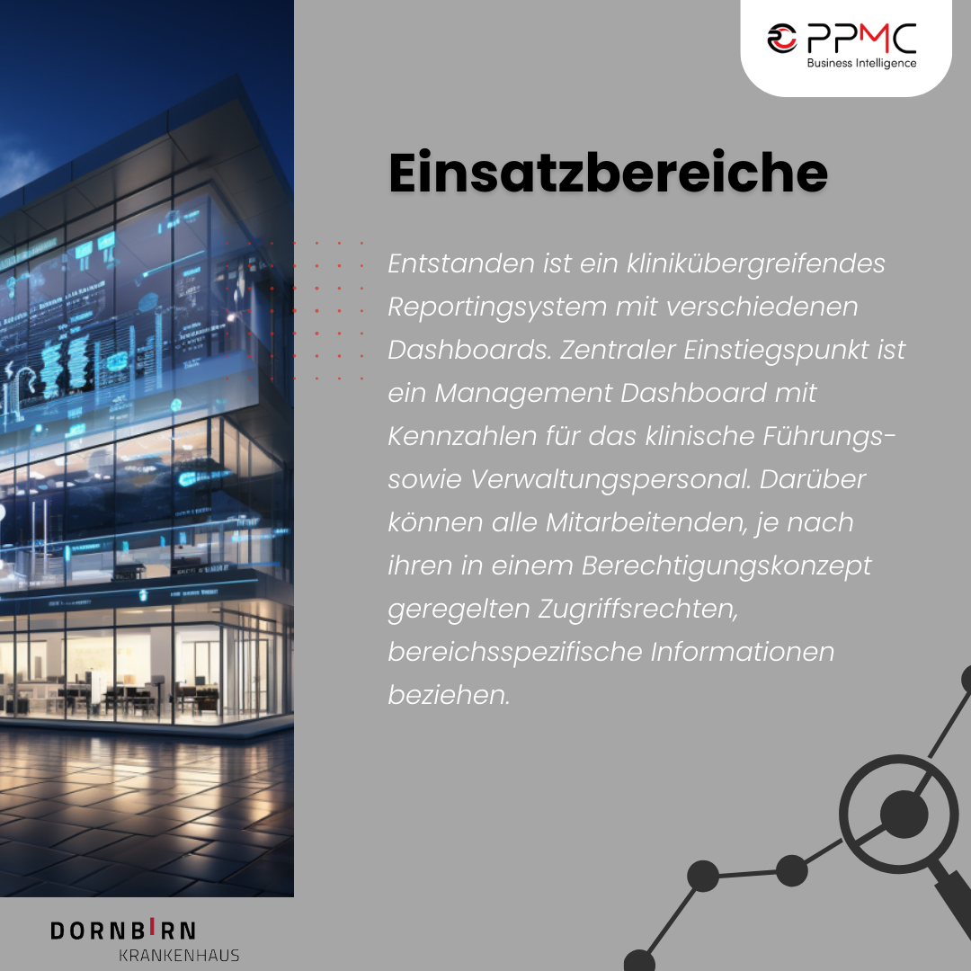 Kundeprojekt Krankenhaus Dornbirn - Controlling mit Qlik als interdisziplinäres Reportingsystem