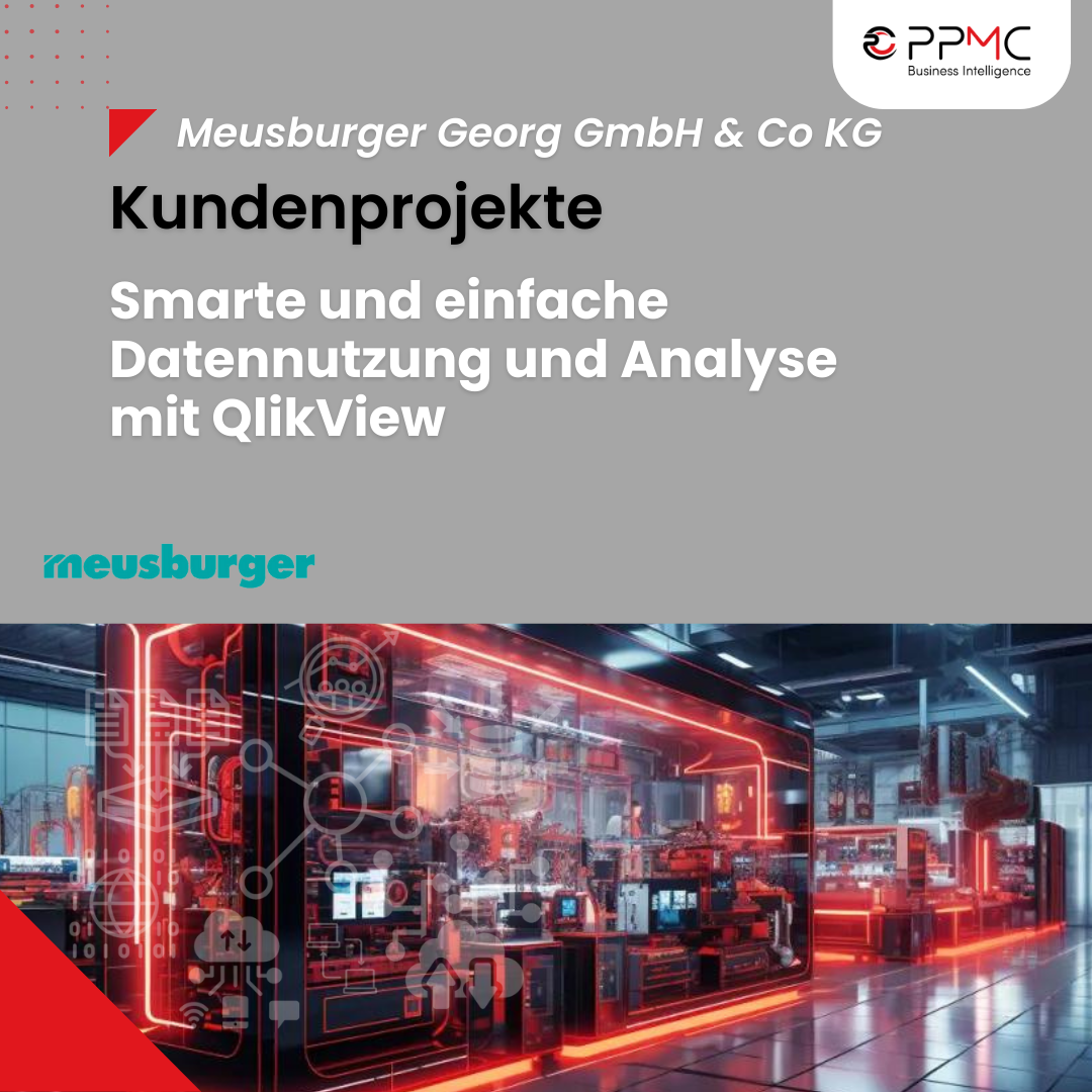 Kundenprojekt Meusburger Georg GmbH & Co KG - Effizient Daten für fundierte Entscheidungen nutzen