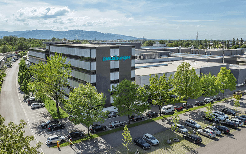 Company building of Meusburger Georg GmbH & Co KG