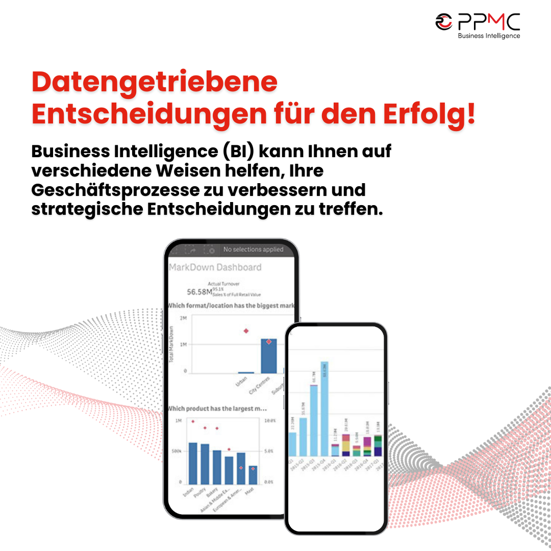 Datengetriebene Entscheidungen für den Erfolg