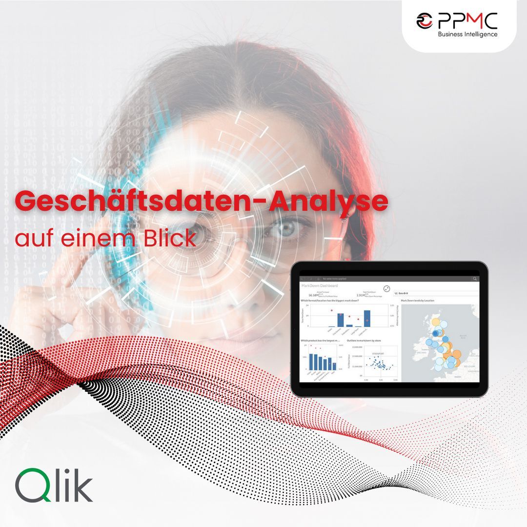 PPMC Geschäftsdatenanalysen auf einen Blick