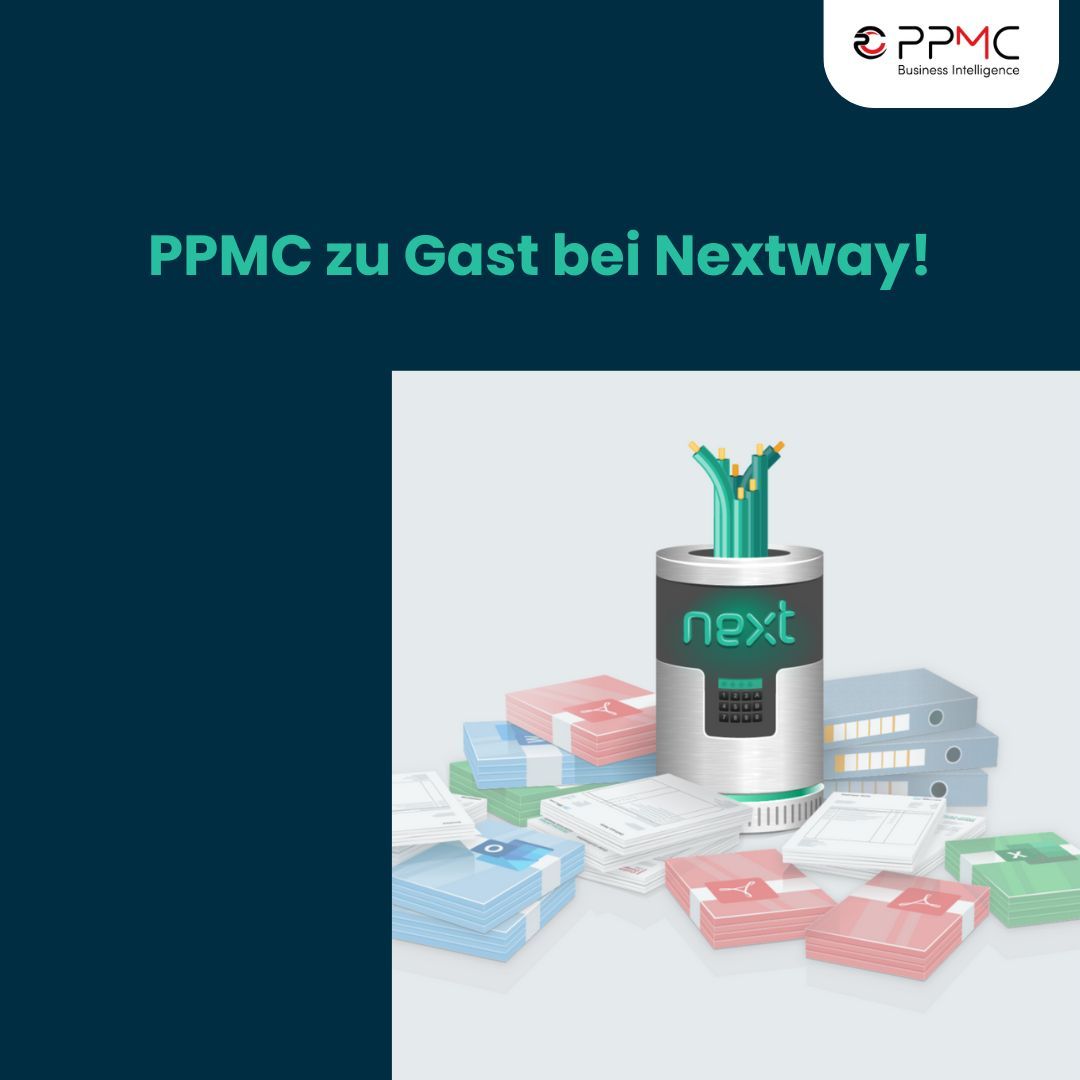 PPMC zu Gast bei Nextway - Business Intelligence effizient vernetzen