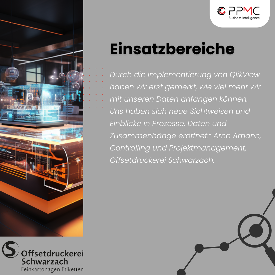 Kundenprojekt Offsetdruckerei Schwarzach - Volles Datenpotential entfesselt