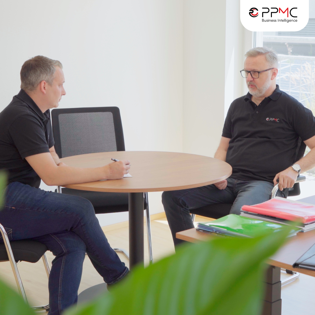 Vorsprung der Daten sichern mit persönlichem Kontakt bei ppmc