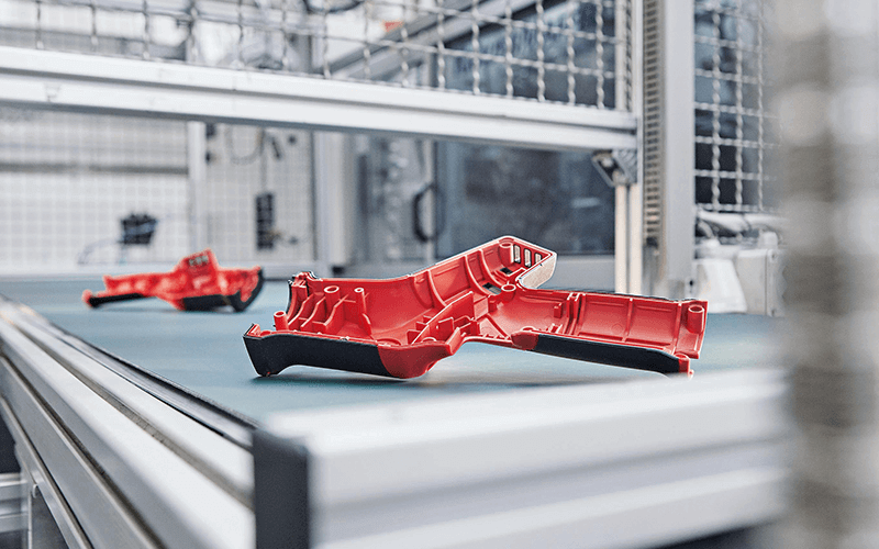 Produktionsstädte der Firma Plaston AG