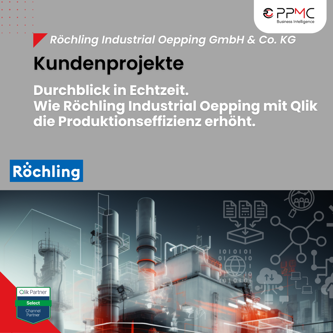 Kundenprojekt Röchling Industrial Oepping - Durchblick in Echtzeit
