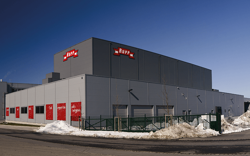 Firmengebäude der Firma Rupp AG