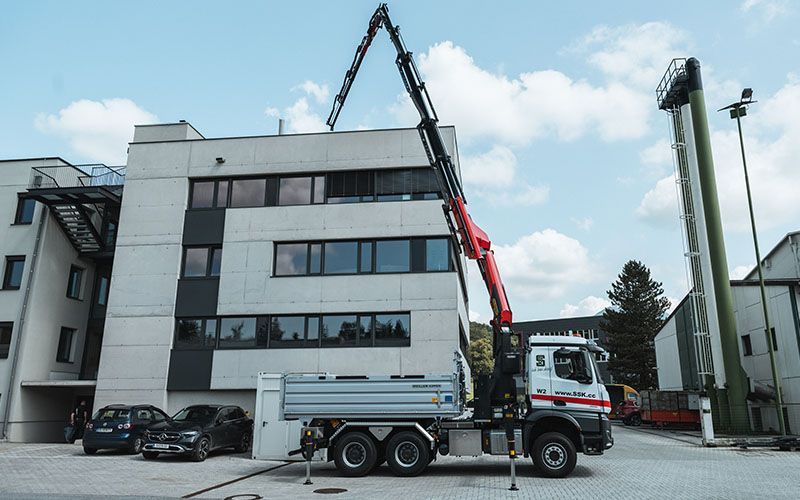 SALZBURGER SAND & KIESWERK GMBH (SSK )