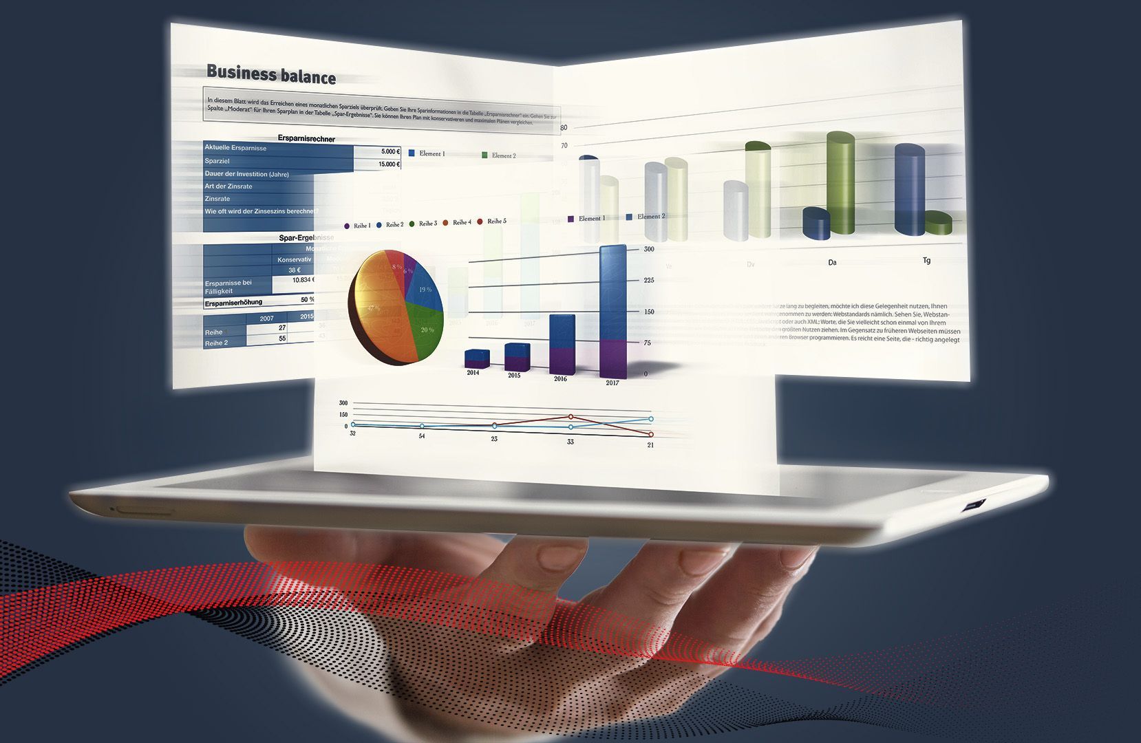 Automatisch generiete Berichte mit Umsatzzahlen - ppmc bietet Data Reporting
