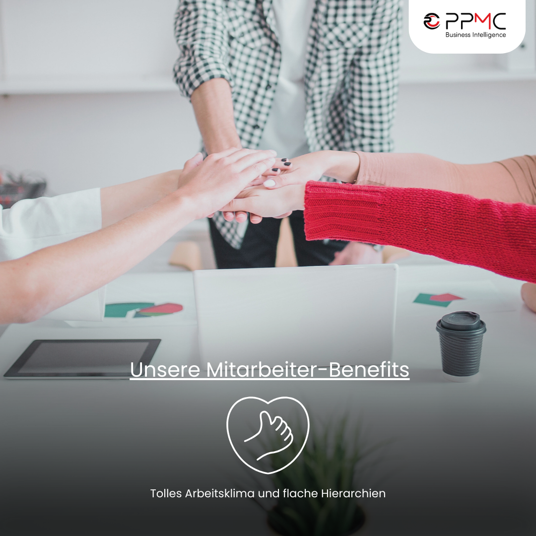 ppmc Mitarbeiter genießen ein tolles Arbeitsklima