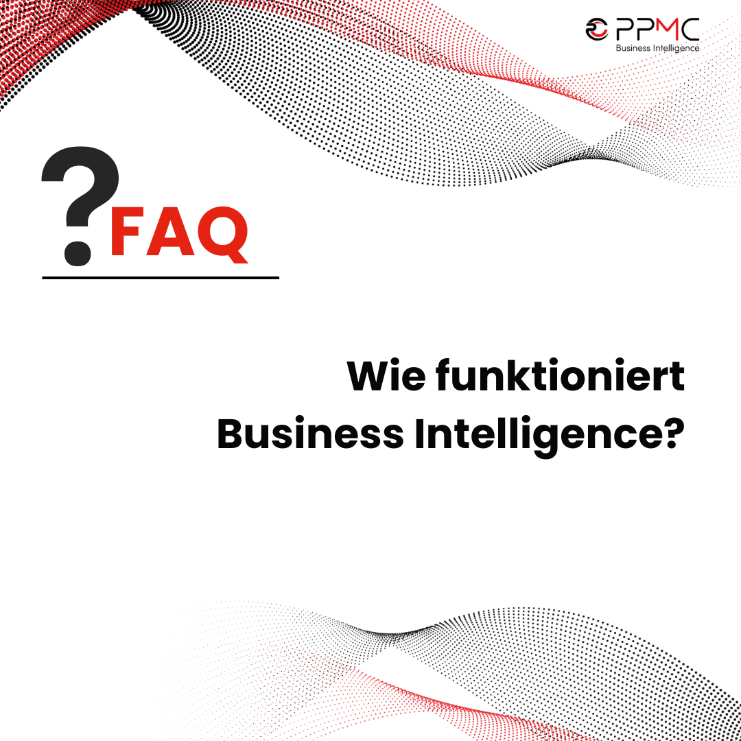 ppmc FAQ - Wie funktioniert Business Intelligence?