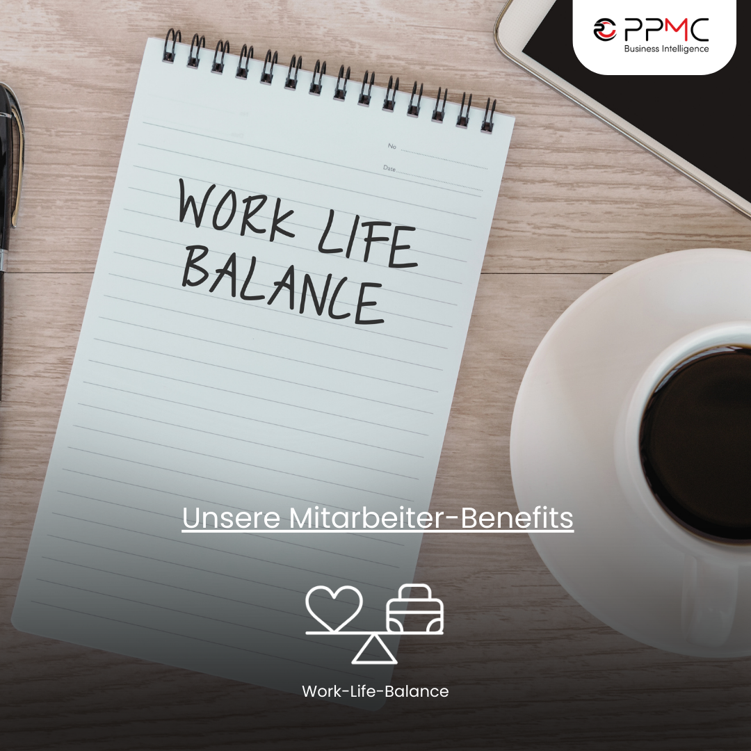 ppmc Mitarbeiter genießen eine Work Life Balance