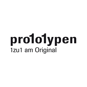 Logo of the company 1zu1 Prototypen