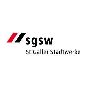 Logo of the company SGSW St. Galler Stadtwerke