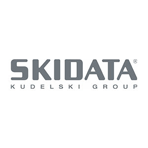 Logo of the company Skidata Kudelski group