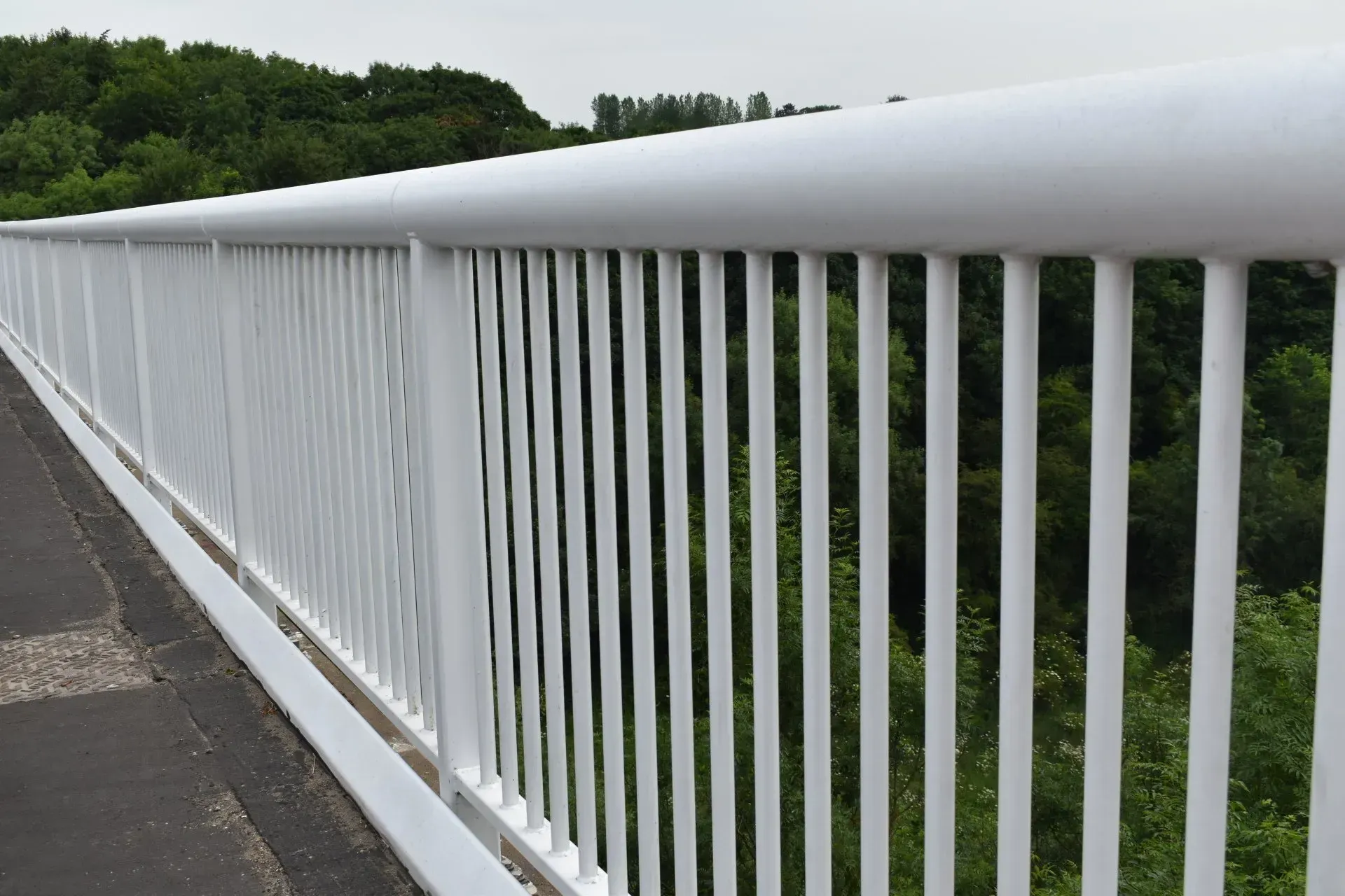 wentbridge, viaduct, PGR, pedestrian parapet