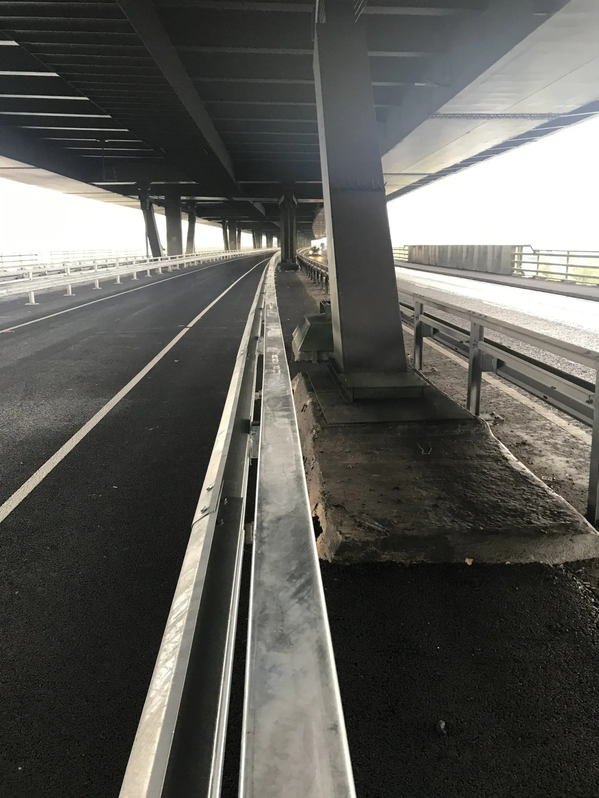 crash, barrier, tinsley, viaduct, shefield