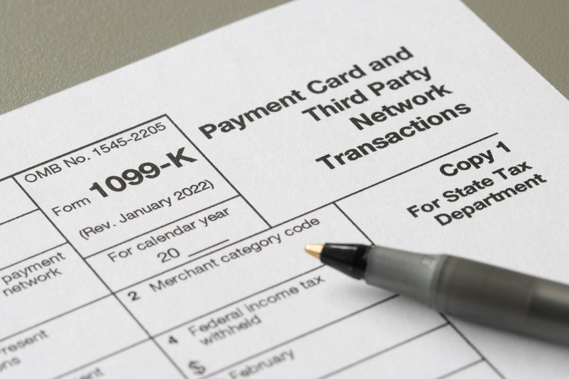 1099-K Form in Mechanicsville, VA