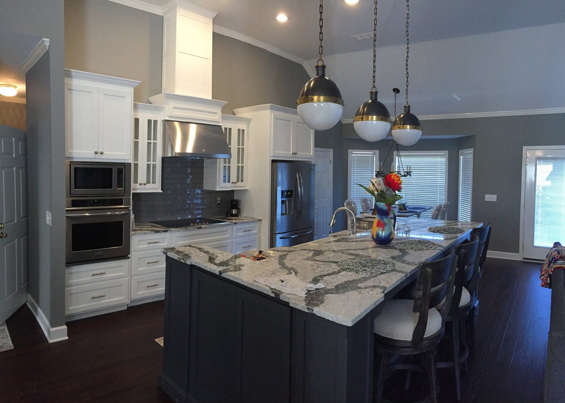 Davis Kitchen After — Tuscaloosa, AL — Toby Nichols Construction