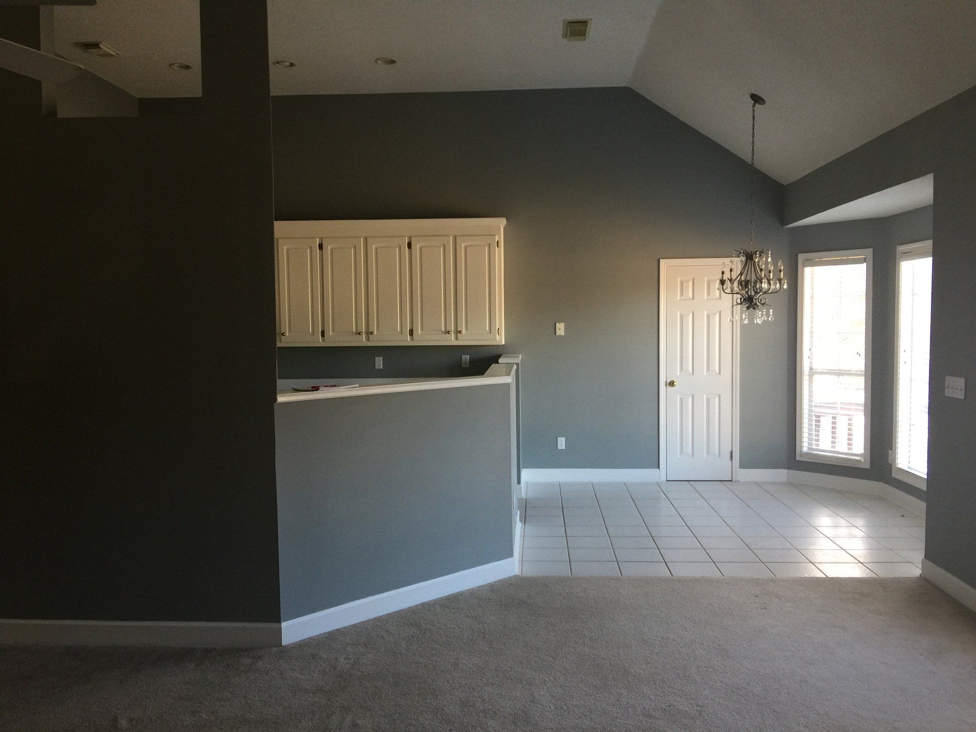 Davis Kitchen Before — Tuscaloosa, AL — Toby Nichols Construction