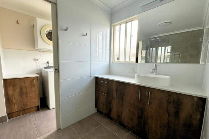A Bathroom  And Laundry Room Home Renovation — Nyblad Construction in Caloundra West, QLD